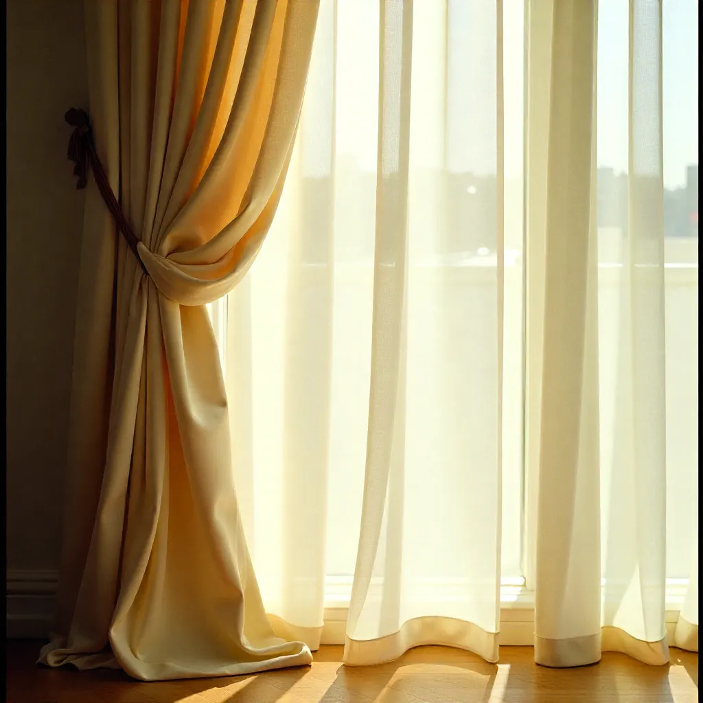Modern Elegance Curtain Set
